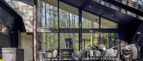 Restauration extérieure