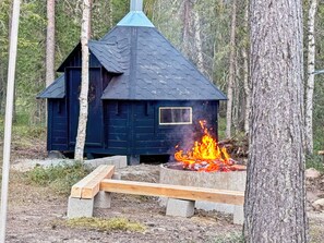 Terrain de l’hébergement 