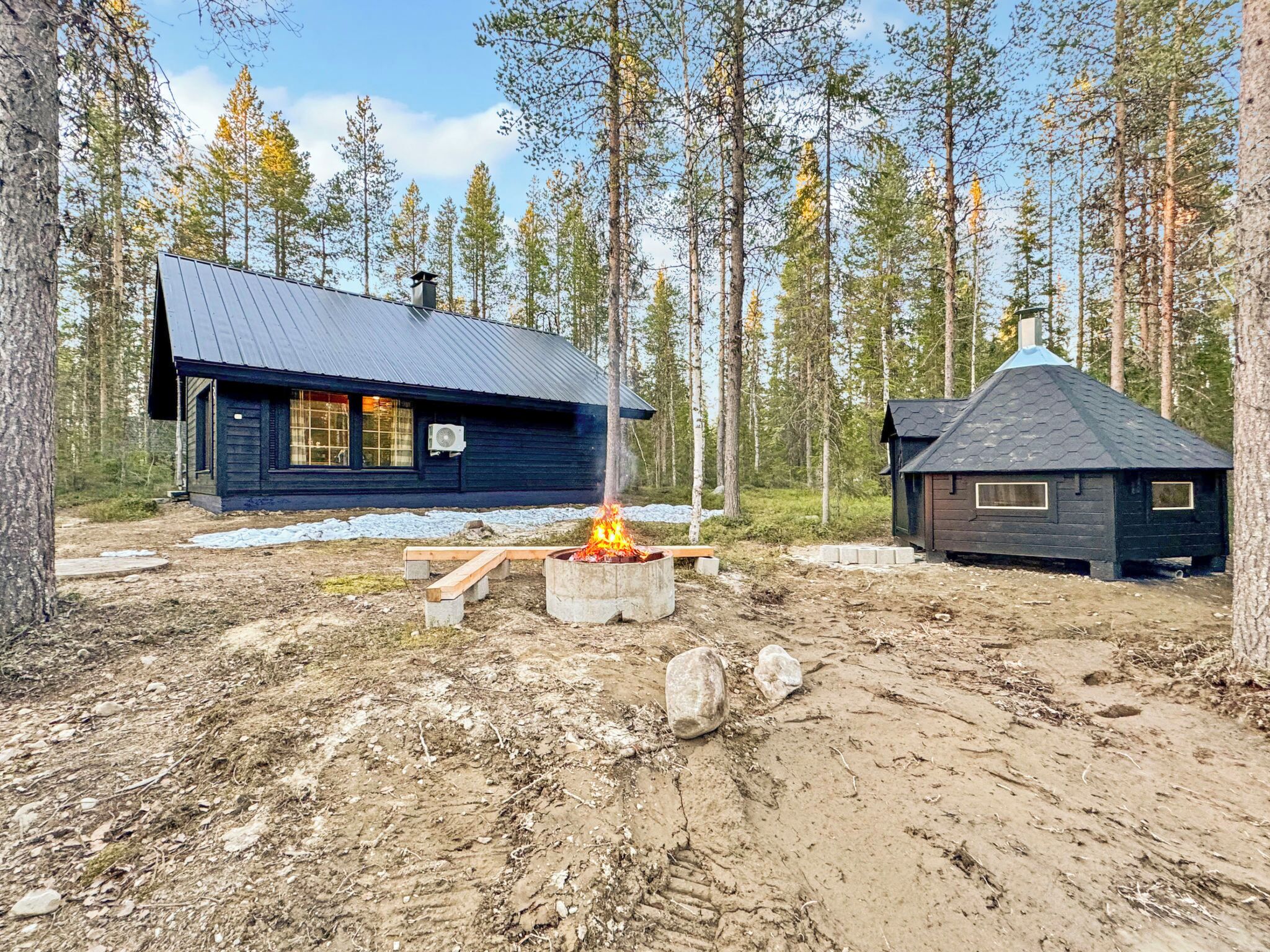 Áreas de la propiedad