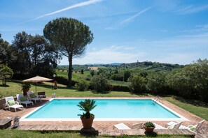 Seasonal outdoor pool - Villa Ortensia (Peccioli)