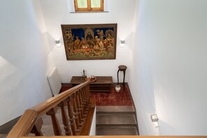 Détail de l’intérieur