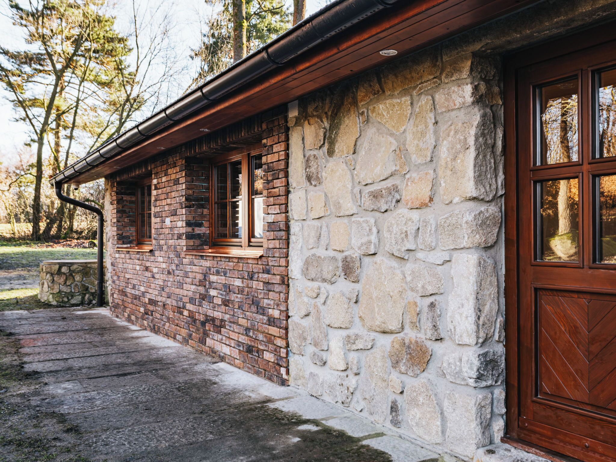 Details aan de buitenkant