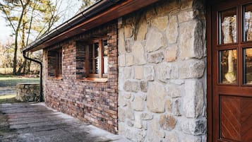 Details aan de buitenkant