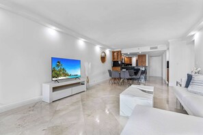 Televisie en een kantoor