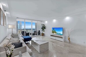 Televisie en een kantoor