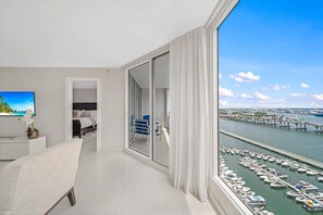 2 dormitorios, escritorio, wifi y ropa de cama