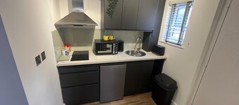 Remarkable Studio Flat in Cambridge