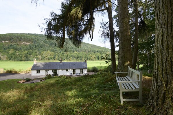 Terrain de l’hébergement 