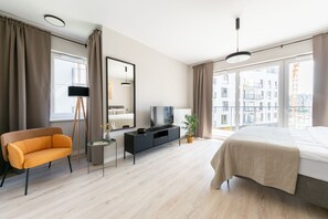 Chambres insonorisées, Wi-Fi gratuit, draps fournis