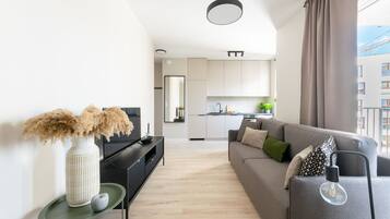 Apartament Master | リビング エリア | 薄型テレビ