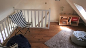 Interior - Cosy house with balcony near the sea (Dinard)