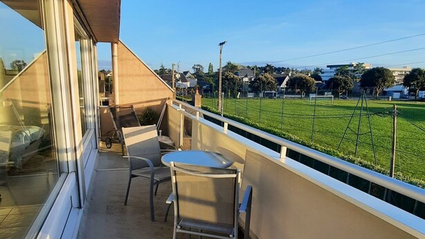 Terrace/patio - Cosy house with balcony near the sea (Dinard)