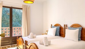 3 chambres, Wi-Fi gratuit, draps fournis