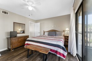 2 chambres, Wi-Fi, literie fournie