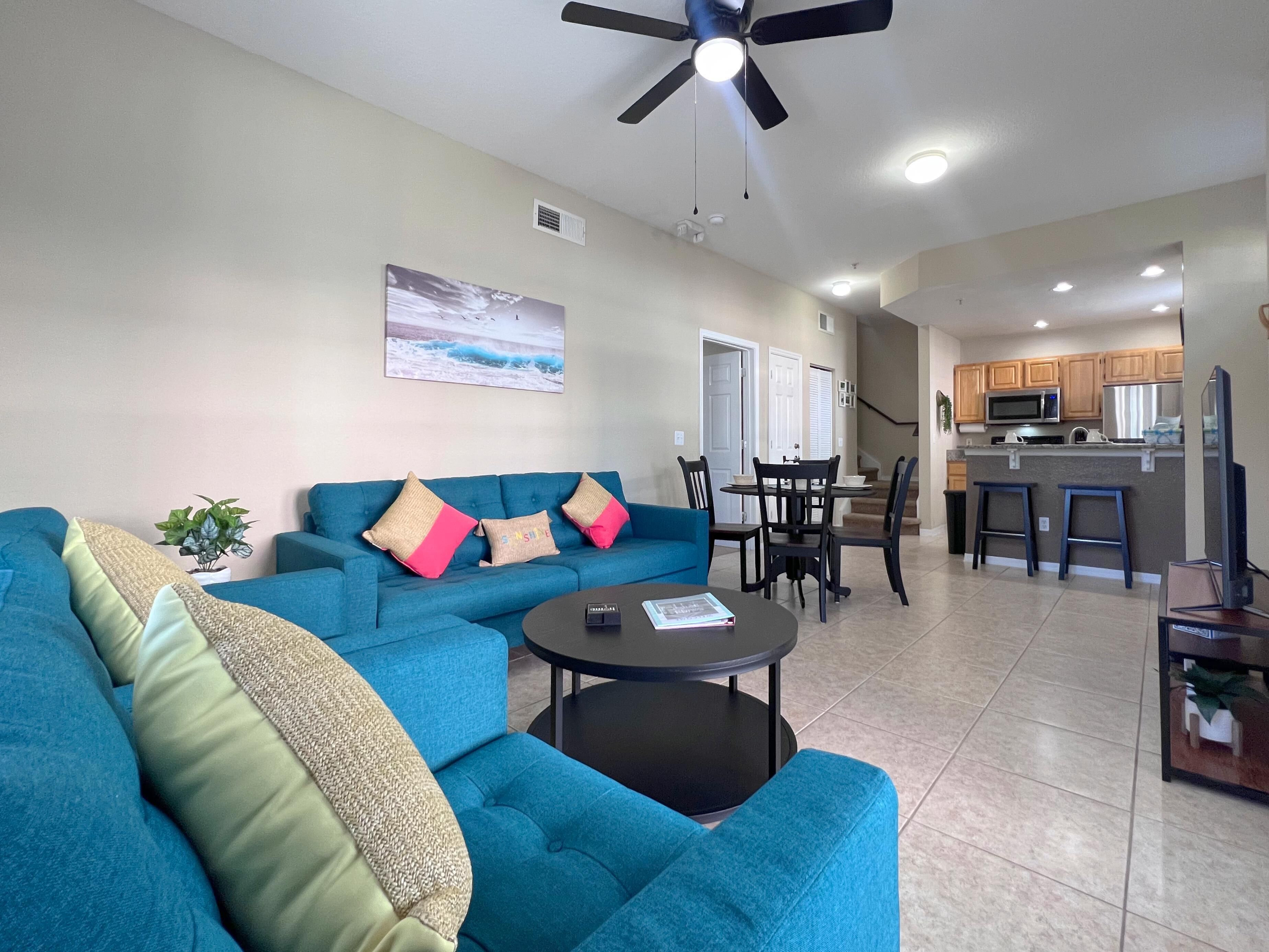 Close to Disney & Universal/4 Bedrooms/3 Full Baths/4 Pools!-4017VBD