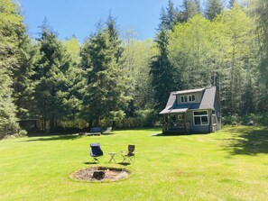 Overnattingsstedets uteområder