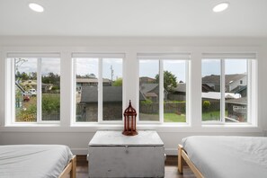 3 habitaciones, wifi gratis y ropa de cama 