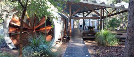 Restaurante al aire libre