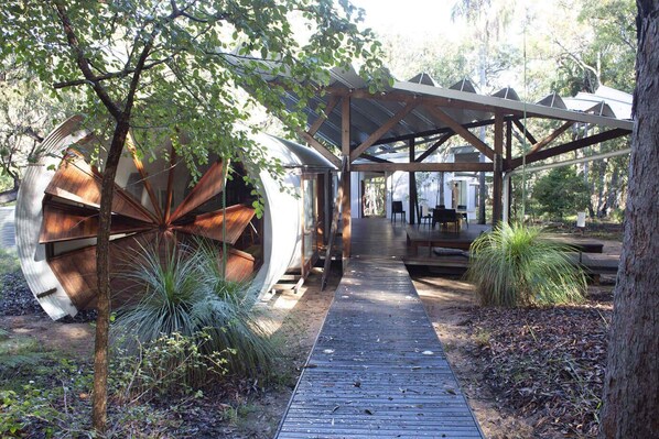 Restaurante al aire libre