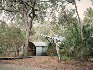 Enceinte de l’hébergement