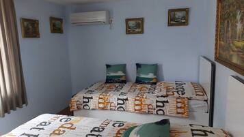 3 habitaciones y wifi