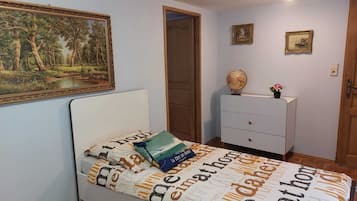 3 bedrooms, WiFi
