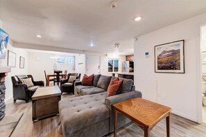 TV connectée, cheminée