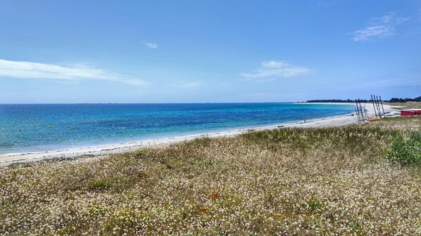 Sun loungers - Mobil Home Tout Confort Derrière les Dunes de la Grève Blanche (Guilvinec)
