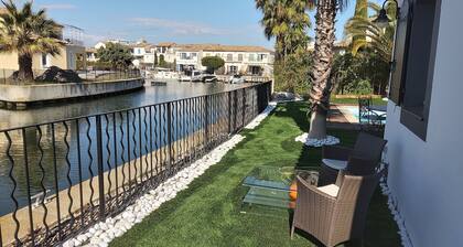 villa Marina , vue sur le canal, Ă 5 minutes du centre Historique