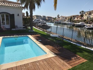 Piscine extérieure