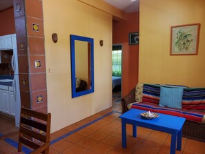 Smart TV - Private, Cozy, 2 Bedroom Suite - 2 Minutes from the Beach! (Lance aux Epines)