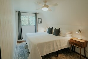 3 habitaciones, cuna de viaje, wifi gratis y ropa de cama