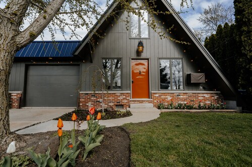 Cozy Aframe Near Frankenmuth and Bay City