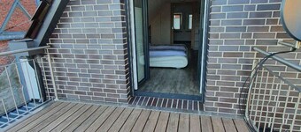Vacation home 54 Husum + sauna gg. Fee