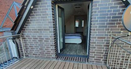 Vacation home 54 Husum + sauna gg. Fee