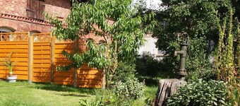 Fewo im Bauernhaus mit idyllischem Innenhof und Naturgarten