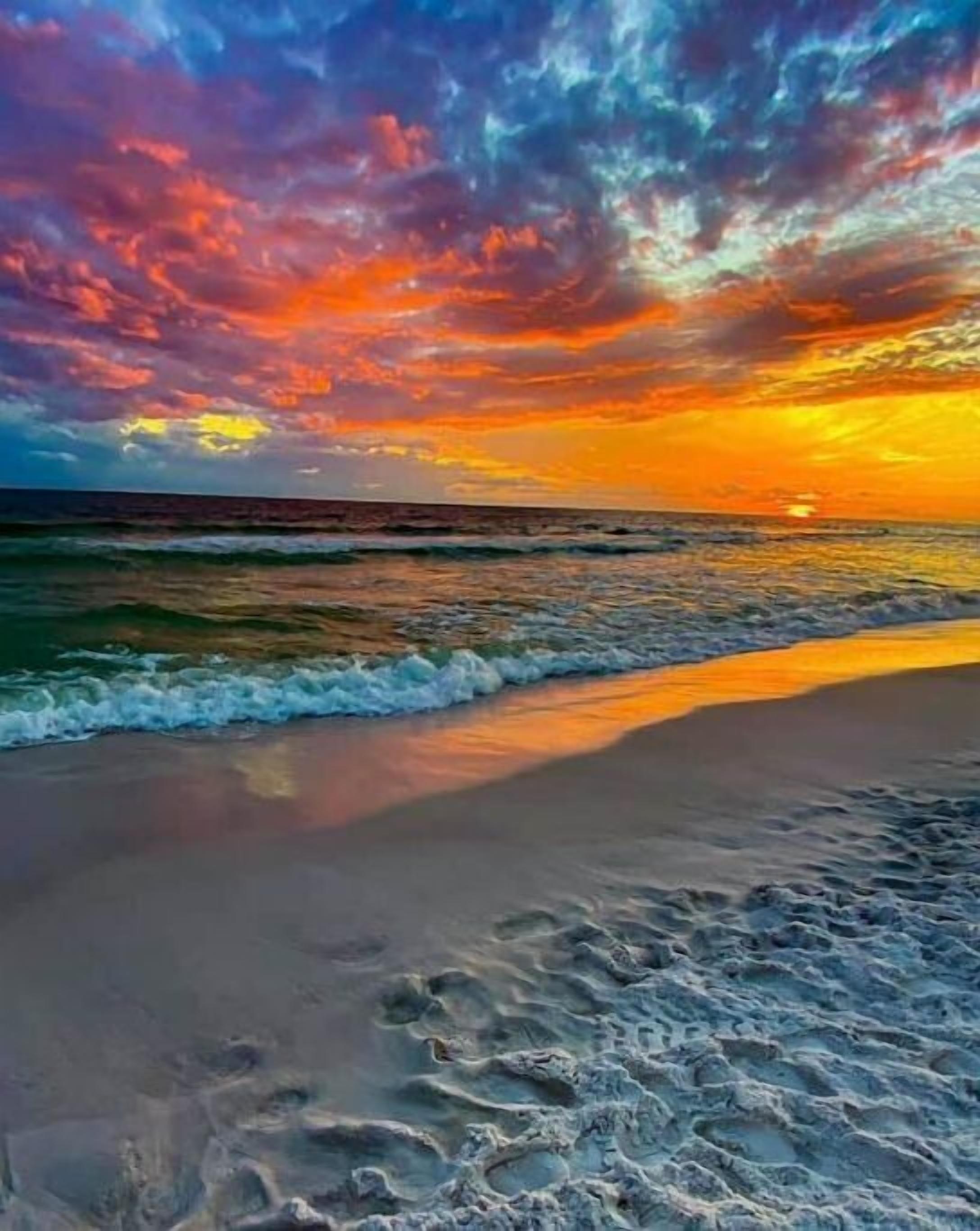 Plage, chaises longues, serviettes de plage