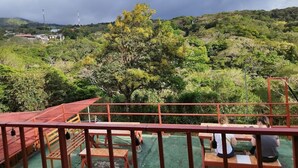 Aerial view - Monteverde Monkey hostel (Monteverde)