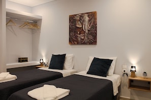 2 Schlafzimmer, Zimmersafe, Bügeleisen/Bügelbrett, Reisekinderbett