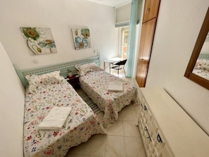 1 chambre, Wi-Fi gratuit, draps fournis
