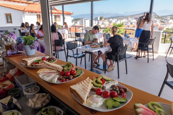 Rooftop terrace - Monel Hotel (Ksamil)