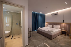 Soundproofing, free WiFi, bed sheets, wheelchair access - Monel Hotel (Ksamil)