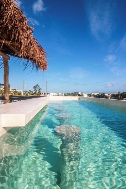 Villa Emilia Tulum downtown with pool