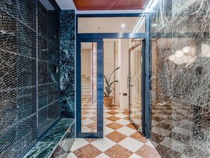 Studio, quang cảnh thành phố | Lối vào nơi lưu trú