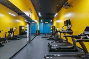 Fitness facility - Cozy Loft Walk to UAB + In Heart of Downtown Bham (Birmingham)