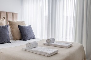 2 Schlafzimmer, Bügeleisen/Bügelbrett, kostenloses WLAN, Bettwäsche