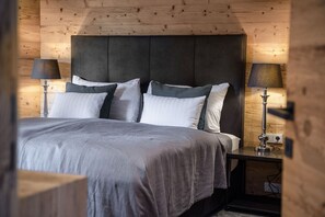 3 Schlafzimmer, Zimmersafe, kostenloses WLAN, Bettwäsche