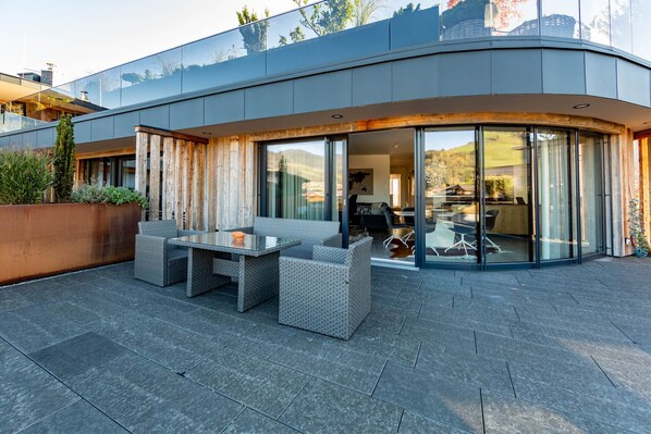 Restaurante al aire libre