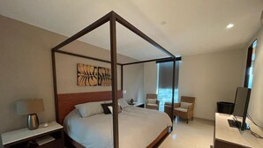 1 bedroom, WiFi (free), bed sheets