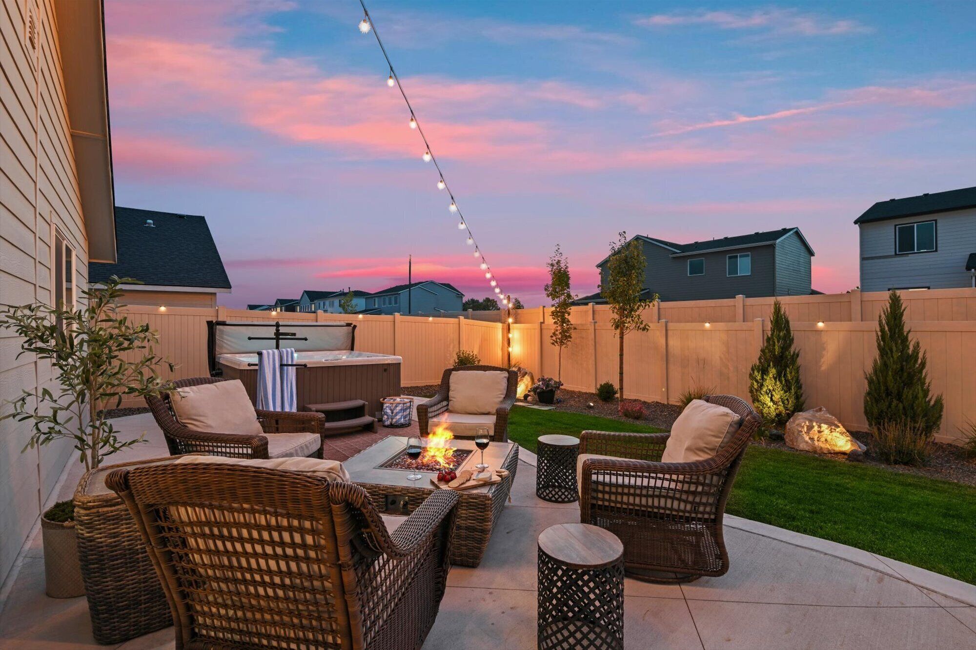 Terrace/patio